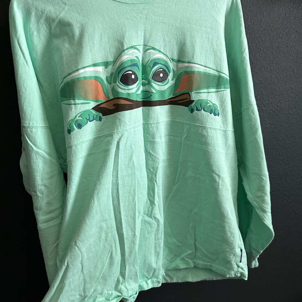 Walt Disney World Mandalorian Baby Yoda Spirit Jersey- Adult